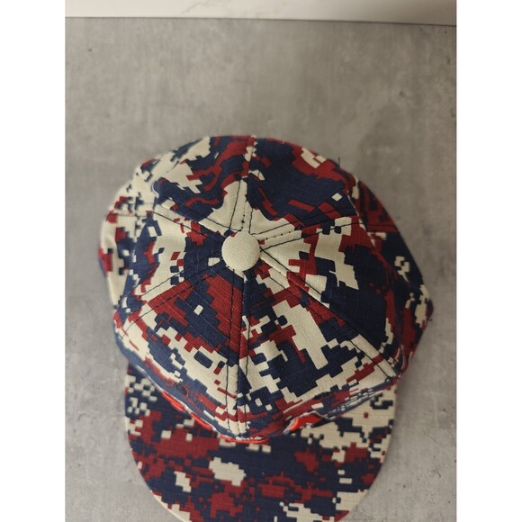 USA digital camo snapback hat adult - Picture 4 of 7